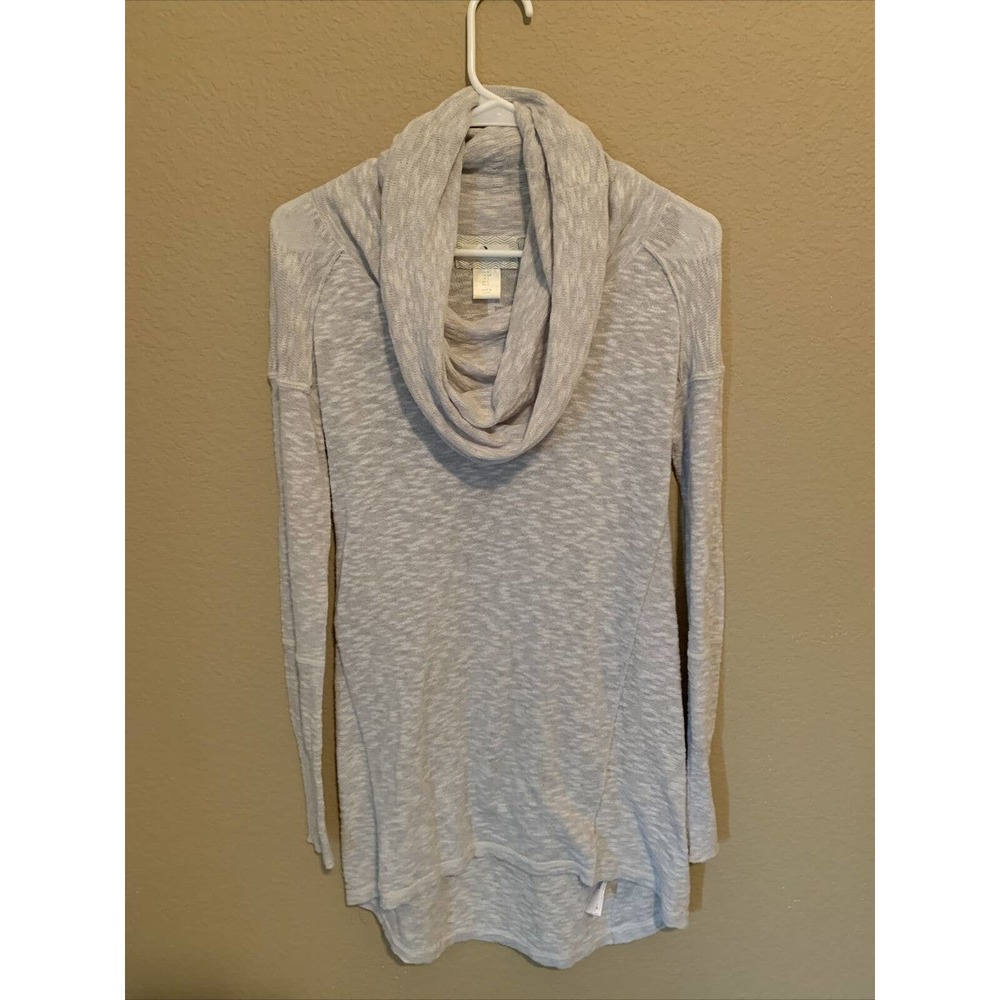 Anthropologie Women's Cowl Neck Pullover Tunic  Tops